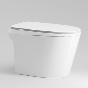Inodoro inteligente personalizado montado en el suelo de Color blanco, inodoro inteligente de una pieza automático de cerámica para Baño - Product Image 3