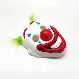 Clown Happy Theme Party <b>Decoration</b> Props for Children Adult Halloween Accessories Mask Wholesale - Product Image 4