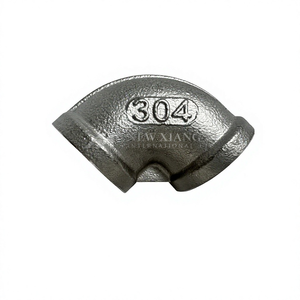 Nuevo Codo de Acero Inoxidable 304 de 90 Grados con Rosca Hembra, Resistente a la Corrosión, Accesorio Marino para Tuberías de 1/4'' para Embarcaciones y Yates - Product Image 3