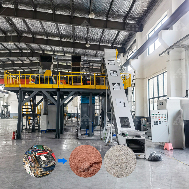 Scrap Usb Rechargeable Recycling Ion Lithium Batteries E Waste Pcb Recycling Line Equipment