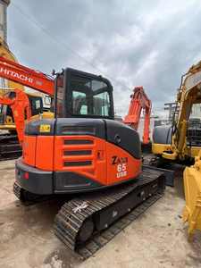 Excavadora Usada Hitachi ZX65USB, Excavadora Hidráulica de Orugas de 6.5 Toneladas, Mini Excavadora Japonesa, Micro Excavadora de Japón - Product Image 2
