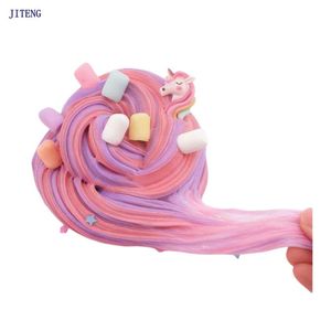 JITENG Putty Fluffy <strong>Slime</strong> in <strong>Pot</strong> with a Tpr Inside Blister Lid Wholesale - Product Image 2
