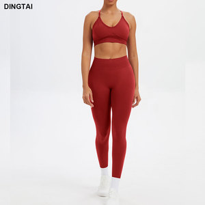 Reggiseno sportivo sportivo sportivo con etichetta privata reggiseno <span class=keywords><strong>Fitness</strong></span> palestra reggiseno Yoga Cross Back - Product Image 4