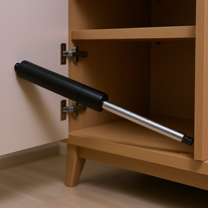 Amortiguadores de gas con vástago de 8 mm y cuerpo de 18,5 mm con rosca para aplicaciones en muebles y gabinetes - Product Image 3