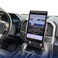 Autoradio Android de style Tesla 16,8 pouces pour Ford F150 F250 2015-2021 avec CarPlay sans fil et DSP