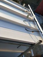 Planteur de fourrage, grand bac à fourrage, gouttière à fourrage en PVC, système de culture hydroponique pour ferme, moutons, vaches