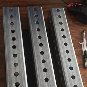 High Quality Steel Traffic Sign <strong>Post</strong> Square Sign <strong>Post</strong> Galvanized Traffic Sign <strong>Post</strong> For Outdoor Signs - Product Image 1