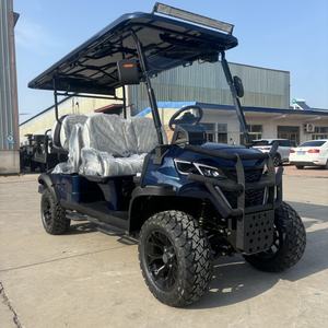 MMC 2026 60V 슈퍼 리튬 배터리 전기 골프 카트 4x4 오프로드 사냥 맞춤형 5-6 좌석 25MPH CE/DOT 인증 - Product Image 5