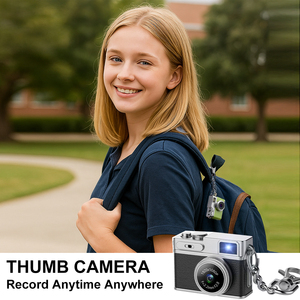 1080P Digital kamera Retro CCD Mini Cam mit Bildschirm Indoor Outdoor Sport Tragbarer Vintage Sehr kleiner <span class=keywords><strong>Camcorder</strong></span> - Product Image 6