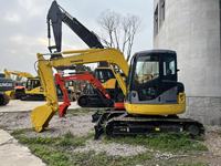 Excavatrice compacte Komatsu PC78 d'occasion, importation japonaise d'origine, mini-excavatrice de 7 tonnes à vendre