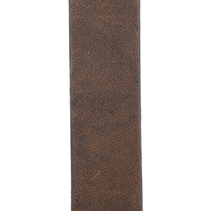 Personalizable resistente antiguo bronce níquel aleación Hardware hombres Durable completo-grano sillín cuero clásico cinturón - Product Image 6