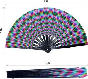 Abanicos Plegables de Seda Pintados a Mano, Estilo Chino, para Hombres y Mujeres, Decoración del Hogar, Venta al Por Mayor de Fábrica, Nuevos Estilos 2023 - Product Image 3