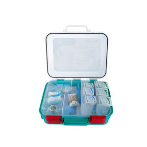 Kit Médico <span class=keywords><strong>de</strong></span> Emergencia Impermeable <span class=keywords><strong>de</strong></span> 296 Piezas con Certificación CE para Hogar, <span class=keywords><strong>Auto</strong></span>, Viajes, Camping, Camioneta, Senderismo, Deportes, Oficina, Vehículo y Actividades al Aire Libre - Product Image 2