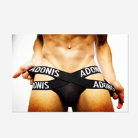 PATON Usine Pas Cher Personnaliser Votre Propre Marque logo Boxer de Sport pour Hommes Sous-Vêtements Vente en Gros X Jock Jockstrap