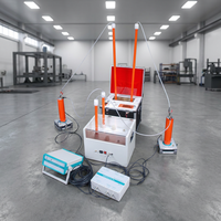 Appareil de calibrage de testeur de résistance de fuite à l'huile isolante TP-101, 10-100 kV, instrument standard de calibrage de tension instantanée haute précision