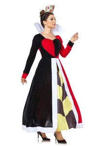 Halloween <span class=keywords><strong>Poker</strong></span> Queen Peach Queen Cosplay vestido para adultos maquillaje bola melocotón corazón <span class=keywords><strong>reina</strong></span> fiesta <span class=keywords><strong>disfraz</strong></span> - Product Image 4