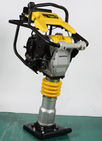 VIBROPAC JUMPING JACK 3.1 HP Moteur GX100 Compacteur vibrant efficace pour asphalte et sol cohésif