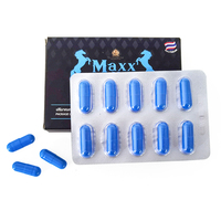 Service OEM/ODM : Capsules pour la santé masculine, compléments énergétiques à base de plantes contenant du Maca et du Chardon-Marie, livraison rapide.