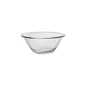 Mister <b>Chef</b> Glass Salad Bowl Ø 14 cm Tempered Stackable Bormioli Rocco - Product Image 1