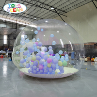 Tente de camping en plein air, hôtel bulle, tente gonflable transparente, dôme gonflable, maison bulle gonflable, maison de camping gonflable