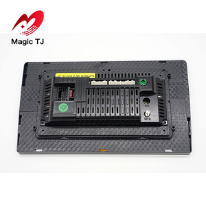 Autoradio Android universel 9 pouces 4+64G avec fonction 360°, Bluetooth, radio FM numérique, lecteur <span class=keywords><strong>multimédia</strong></span> vidéo pour voiture, lecteur DVD de voiture, GPS intégré - Product Image 4