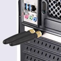 En stock antenne dipôle 3G 4G LTE Gain 5.0dbi 700-2700Mhz antenne omnidirectionnelle avec connecteur SMA-mâle pour routeur CPE