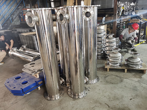 Hylita Stainless Steel Water Condenser <b>Tube</b> <b>Heat</b> Exchanger for Pumps CE/TUV Certified Leakproof Easy Maintain 1 - Product Image 3