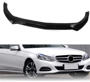 High Quality Carbon Fiber Front <b>Spoiler</b> Lip for Mercedes Benz W212 W213 E Class 2014 to 2016 <b>Car</b> Tuning Accessory - Product Image 2