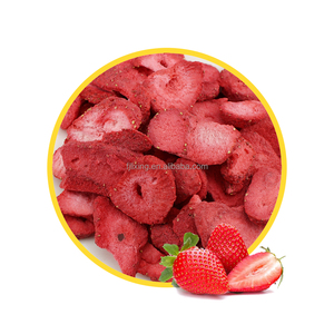 Fraises lyophilisées de qualité gastronomique, un régal sophistiqué pour <span class=keywords><strong>les</strong></span> palais exigeants Fraises lyophilisées - Product Image 1