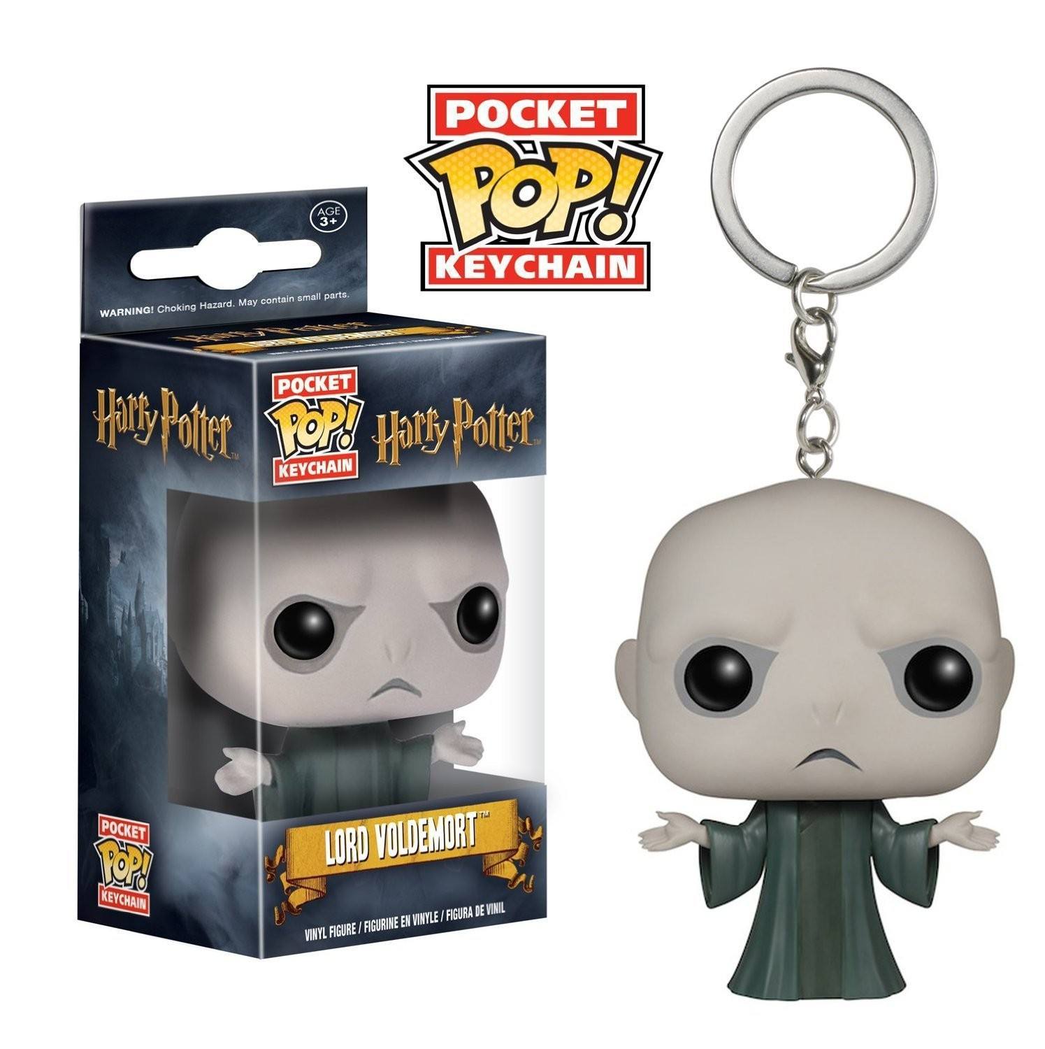 Lord voldemort keychain