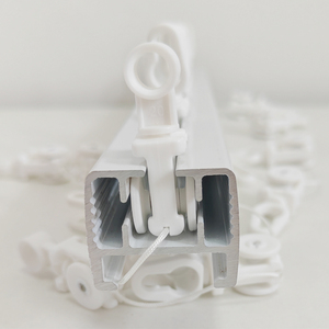 Connecteur de rail incurvé <span class=keywords><strong>Somfy</strong></span>, design populaire, adaptateur de rail, 90 degrés, 135 degrés, moyeu de conversion - Product Image 5