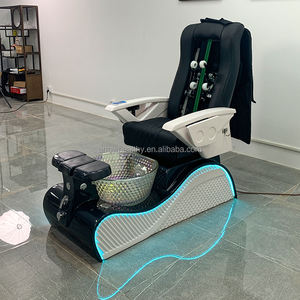 2024 vente directe chinoise chaise de pédicure de haute qualité pied spa pédicure manucure chaise de pédicure bain de pieds chaise douce - Product Image 6