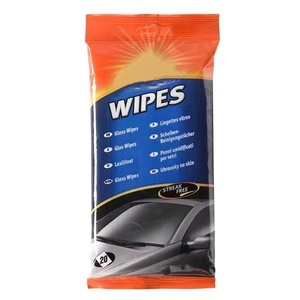 Descartável Automotive <span class=keywords><strong>Car</strong></span> Care Limpeza <span class=keywords><strong>Interior</strong></span> Toalhetes húmidos Ultra Soft Leather <span class=keywords><strong>Car</strong></span> Cleaner Toalhetes - Product Image 4