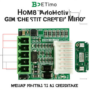 Module adaptateur RS485 Kincony KC868-HA V20 avec écran OLED à design rabattable pour contrôleur de relais intelligent KC868-H32B Pro avec système d'exploitation Linux - Product Image 3