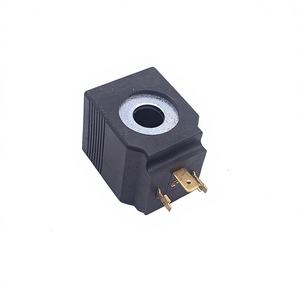 Senwitt Pilot Safety Lock <b>Solenoid</b> Valve Coil 12V 24V For Foton Lovol FR60 65 80 150E 170 Excavator Parts - Product Image 4