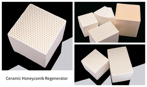 Blocco e Tubo in Ceramica di Allumina a Nido d'Ape RONGJIAN per Sistema RTO, Alta Conducibilità Termica, Uso Industriale, Servizio di Taglio - Product Image 6