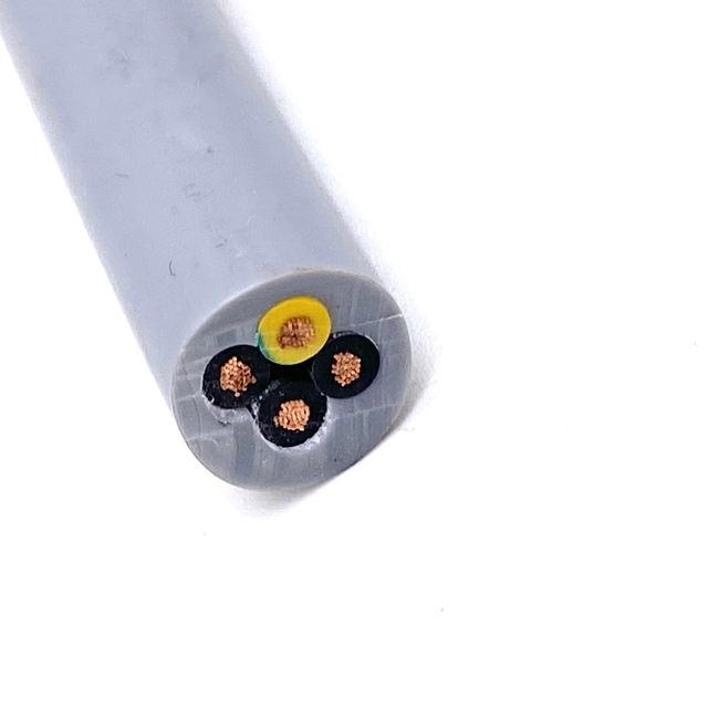 300V VCTF PSE for Industrial Multi-core PVC Insulated JIS Standard Flexible Bare Copper Electrical Cable