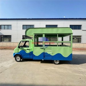 Mobile Kitchen Food Truck Trailer Full Equipment for Snack Food Hotdogs Candies Chips Ice Cream Fast Food in Sale Deposit - Product Image 3