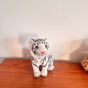 Juguetes de Peluche de Tigre Realistas/Juguetes de Peluche de Tigre Marrón y Blanco de Gran Tamaño/Peluche <span class=keywords><strong>Gigante</strong></span> de Tigre Marrón Realista - Product Image 3