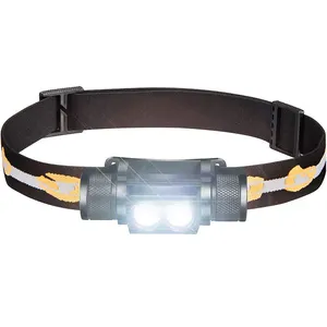 High Power Waterproof Multifunction Moving L2 LED Mini Headlight Head Lamp Adjustable USB Rechargeable Led Headlamp