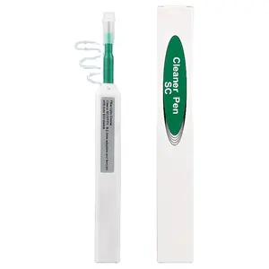 XXD-Werkgroßhandel 800-Mahl-One-Click-Baufaser-Reiniger LC-Typ 1,25mm/2.5mm Optikreiniger Stift