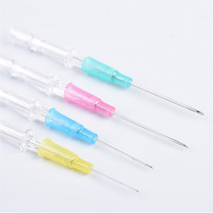 Agujas de infusión veterinarias tipo bolígrafo 22/24/26G para gatos y perros, con tapas de heparina, venta al por mayor para exportación. - Product Image 2