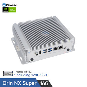 คอมพิวเตอร์ฝังตัว Orin NX16G คอมพิวเตอร์อุตสาหกรรม AI Plink 11F1E2-Orin NX16G-128G คอมพิวเตอร์ฝังตัว NVIDIA Orin NX Series - Product Image 1