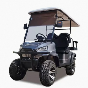 Buggy Eléctrico Todoterreno de 4 Plazas Directo de Fábrica con Batería de Litio, Acero Inoxidable, Velocidad Máxima de 24 km/h, Capacidad de Carga de 300 kg - Product Image 2