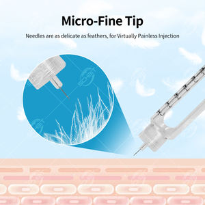 <span class=keywords><strong>Aguja</strong></span> <span class=keywords><strong>de</strong></span> Inyección <span class=keywords><strong>de</strong></span> Insulina <span class=keywords><strong>de</strong></span> Un Solo Uso, Nueva Llegada 2026, Apta para Varios Tipos <span class=keywords><strong>de</strong></span> <span class=keywords><strong>Jeringas</strong></span> <span class=keywords><strong>de</strong></span> Insulina, 100 Unidades para Uso Doméstico - Product Image 3