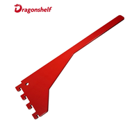 Étagère de rangement métallique personnalisée pour quincaillerie, présentoir à outils, étagère d'exposition LED pour quincaillerie