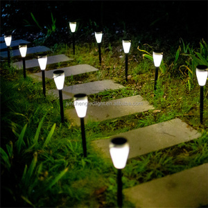 Lampes LED d'extérieur solaires Lumière de jardin étanche pour le chemin Cour Villa <span class=keywords><strong>Gazebo</strong></span> Lumières enterrées <span class=keywords><strong>Lampe</strong></span> de pelouse de décoration de jardin <span class=keywords><strong>solaire</strong></span> - Product Image 2