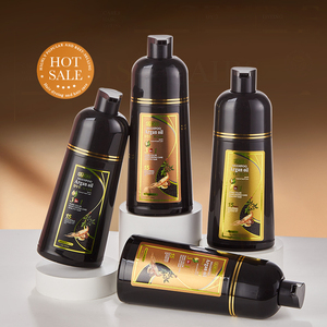 UUKKG Champú para Teñir el Cabello a Precio de Mayoreo, Tinte Permanente para el Cabello Negro, Cubre las Canas, Fácil de Usar en Casa - Product Image 1