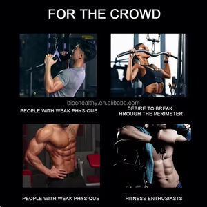 BIOCRICH Gold Standard 100% Halal Suplementos Mass Weight Gainer Muscle Growth Gym Whey Protein Isolate Powder - Product Image 6