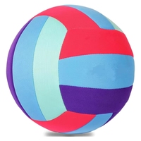 Ballon de volley-ball en tissu léger et sûr pour les enfants, les jeunes, les adultes, les débutants, les jeux d'entraînement à domicile et dans la cour